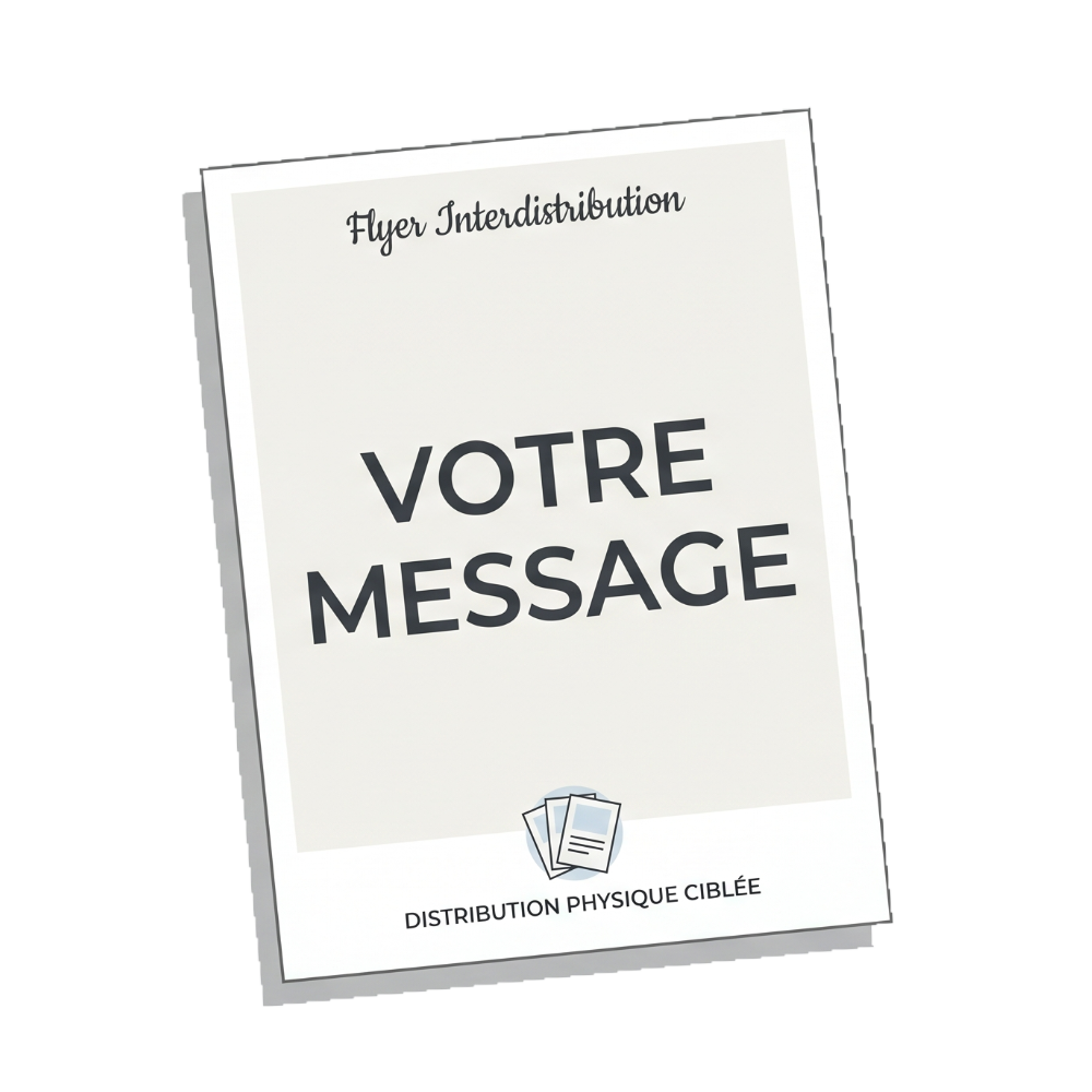 Modèle flyer
